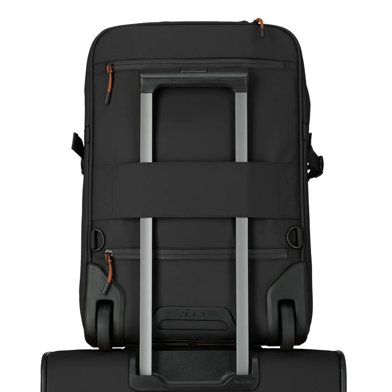 Travelite Briize - Trolley mochila 50 cm (black)