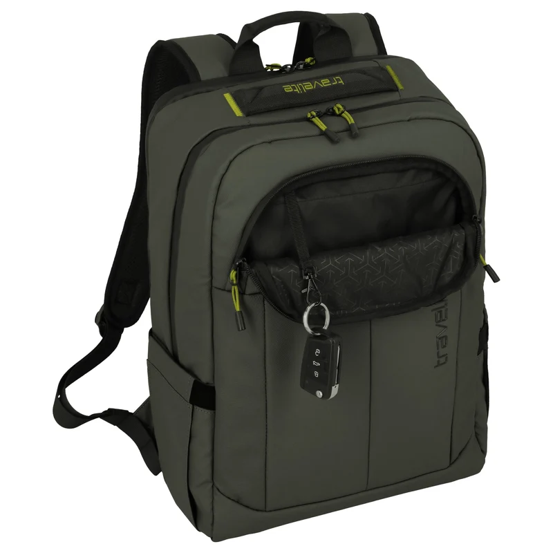 Travelite Briize - Mochila 15.6" 45 cm (khaki)