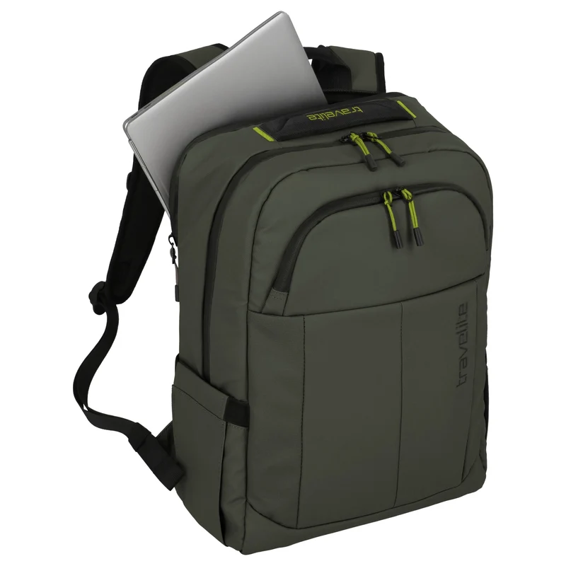 Travelite Briize - Mochila 15.6" 45 cm (khaki)