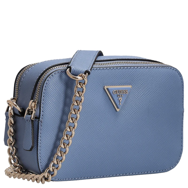 Guess Noelle Crossbody - Bolso bandolera 21 cm (stormy blue)