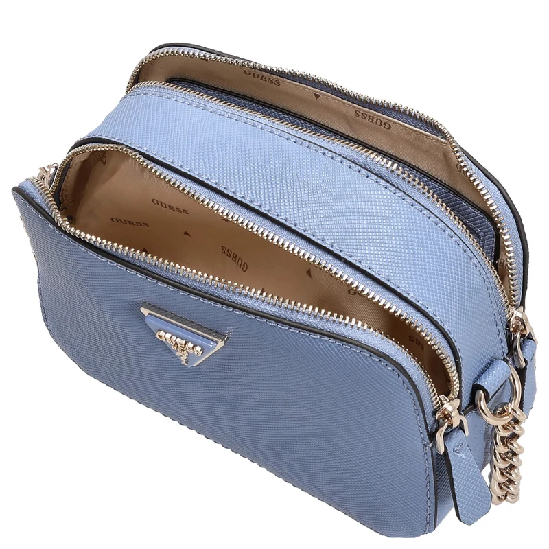 Guess Noelle Crossbody - Bolso bandolera 21 cm (stormy blue)