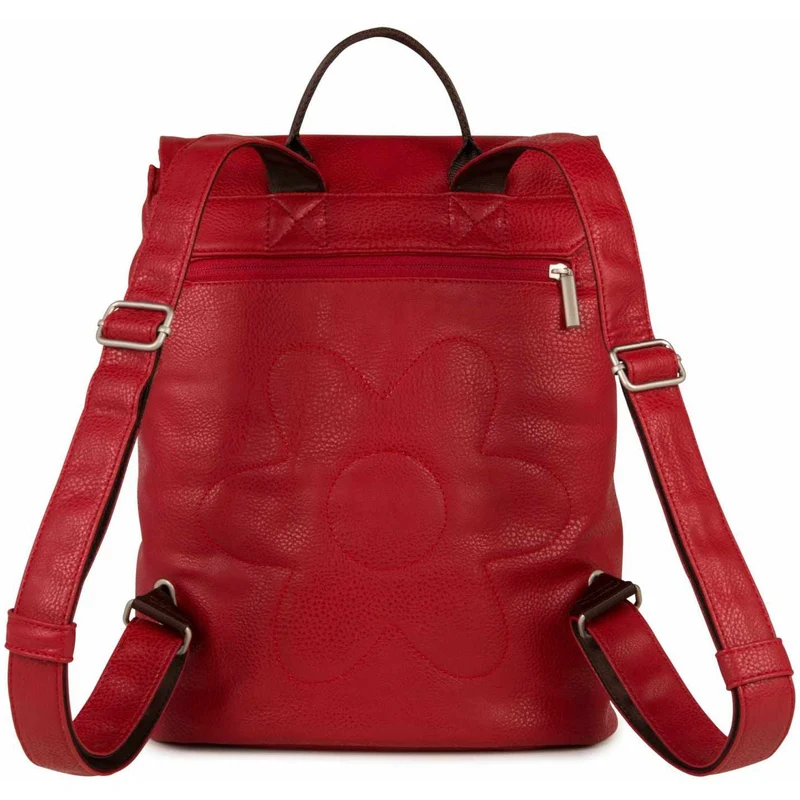 zwei Mademoiselle MR13 - Mochila 37 cm (rojo)