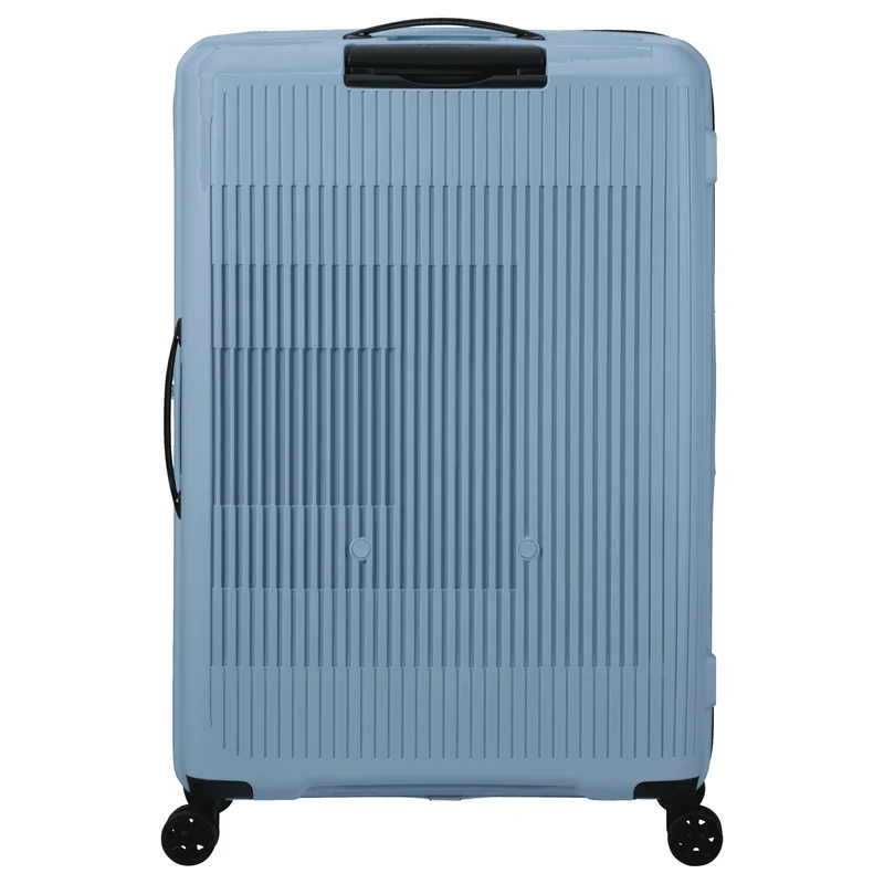American Tourister Aerostep - Trolley mediano con 4 ruedas 67 cm ampliable (soho grey)