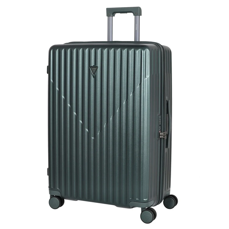 Guess Olbia - Trolley con 4 ruedas L 74 cm (green)