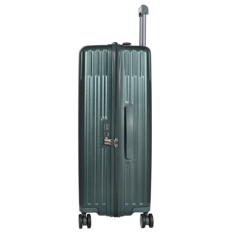 Guess Olbia - Trolley con 4 ruedas L 74 cm (green)