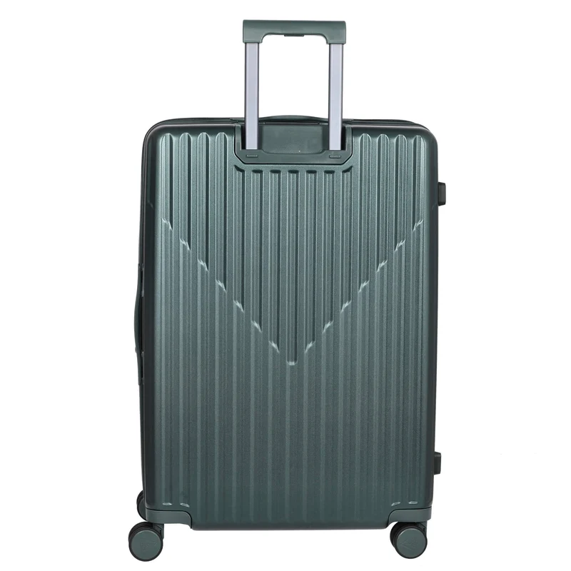 Guess Olbia - Trolley con 4 ruedas L 74 cm (green)