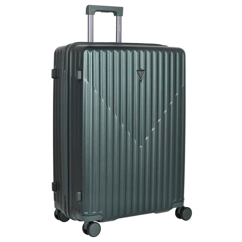 Guess Olbia - Trolley con 4 ruedas L 74 cm (green)