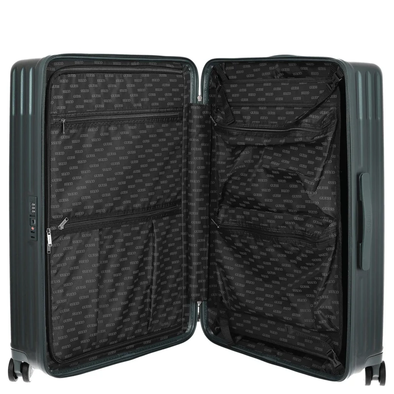 Guess Olbia - Trolley con 4 ruedas L 74 cm (green)