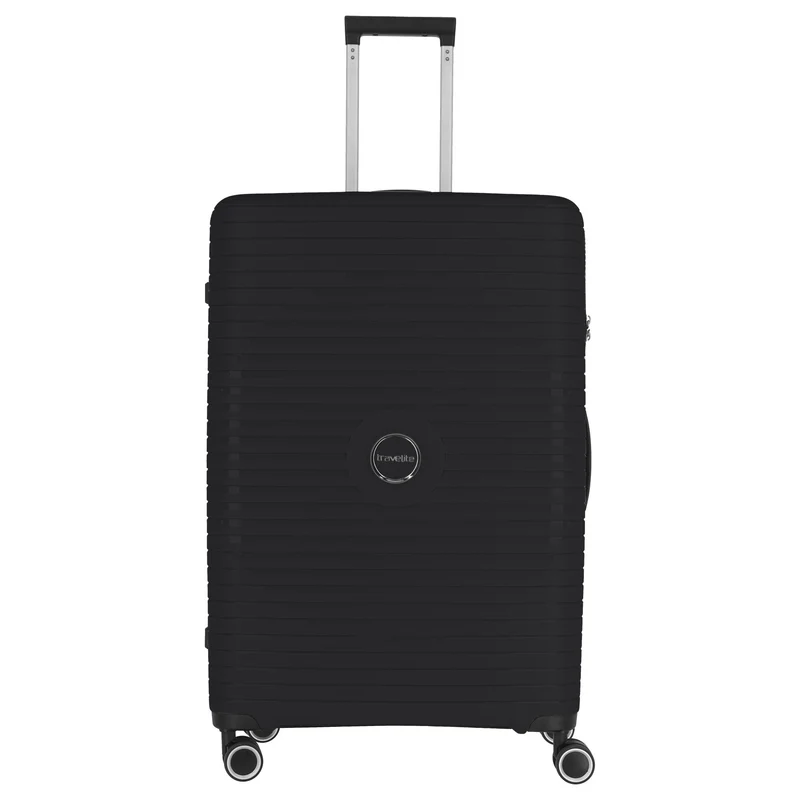 Travelite Orbita - Maleta de 4 ruedas L 77 cm (negro)