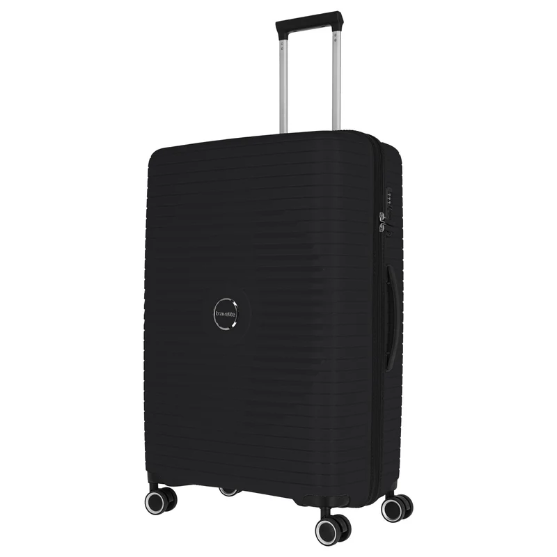 Travelite Orbita - Maleta de 4 ruedas L 77 cm (negro)