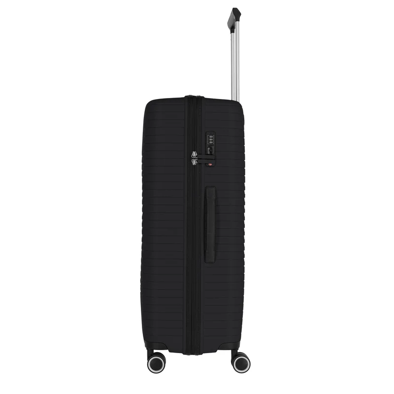Travelite Orbita - Maleta de 4 ruedas L 77 cm (negro)