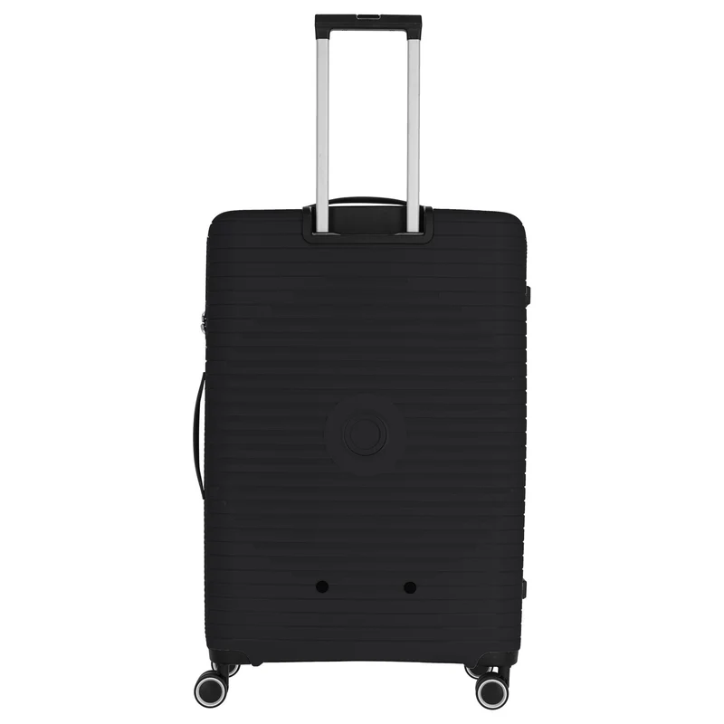 Travelite Orbita - Maleta de 4 ruedas L 77 cm (negro)