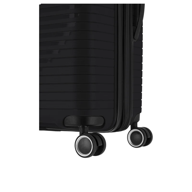 Travelite Orbita - Maleta de 4 ruedas L 77 cm (negro)