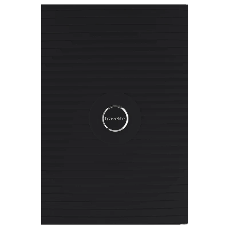 Travelite Orbita - Maleta de 4 ruedas L 77 cm (negro)