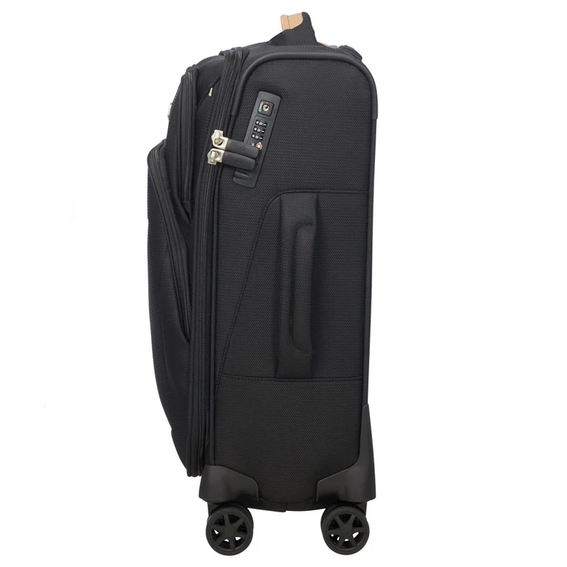 Samsonite Spark SNG Eco - Maleta de cabina 4 ruedas 55 cm (eco black)