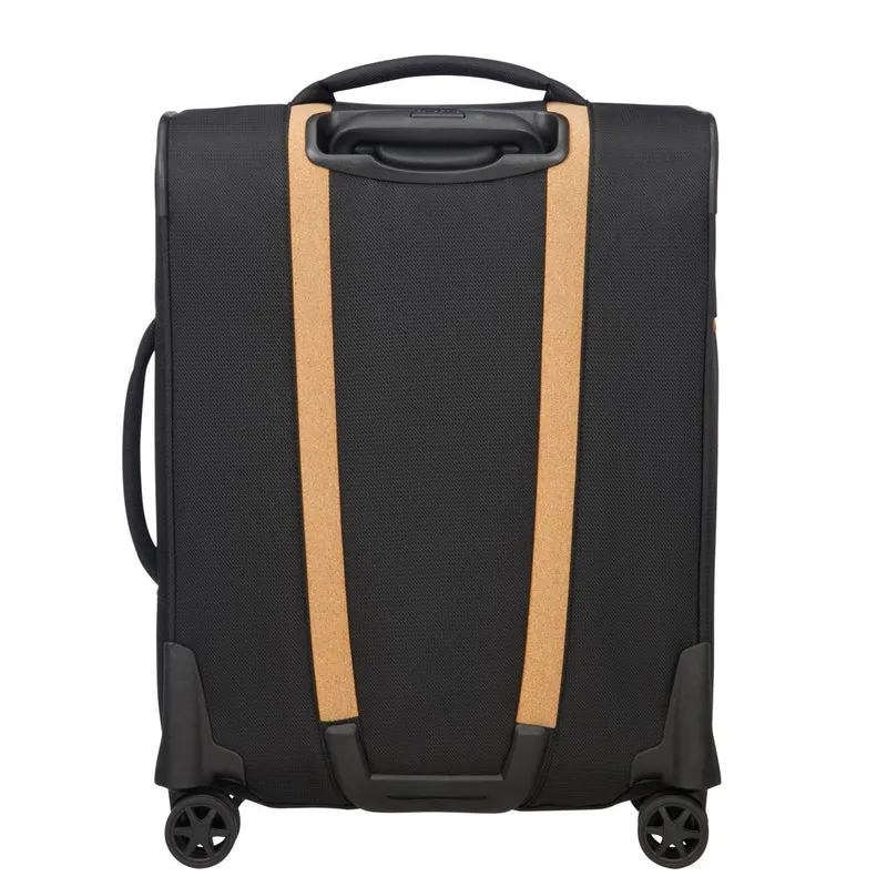Samsonite Spark SNG Eco - Maleta de cabina 4 ruedas 55 cm (eco black)