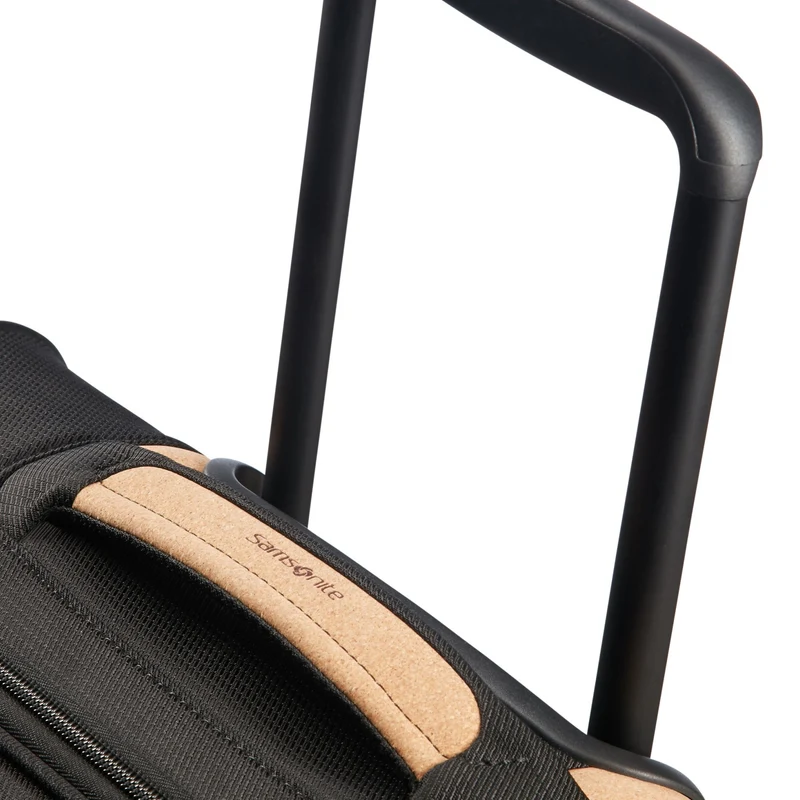 Samsonite Spark SNG Eco - Maleta de cabina 4 ruedas 55 cm (eco black)