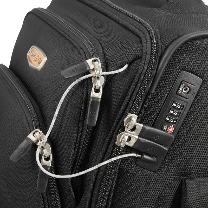 Samsonite Spark SNG Eco - Maleta de cabina 4 ruedas 55 cm (eco black)