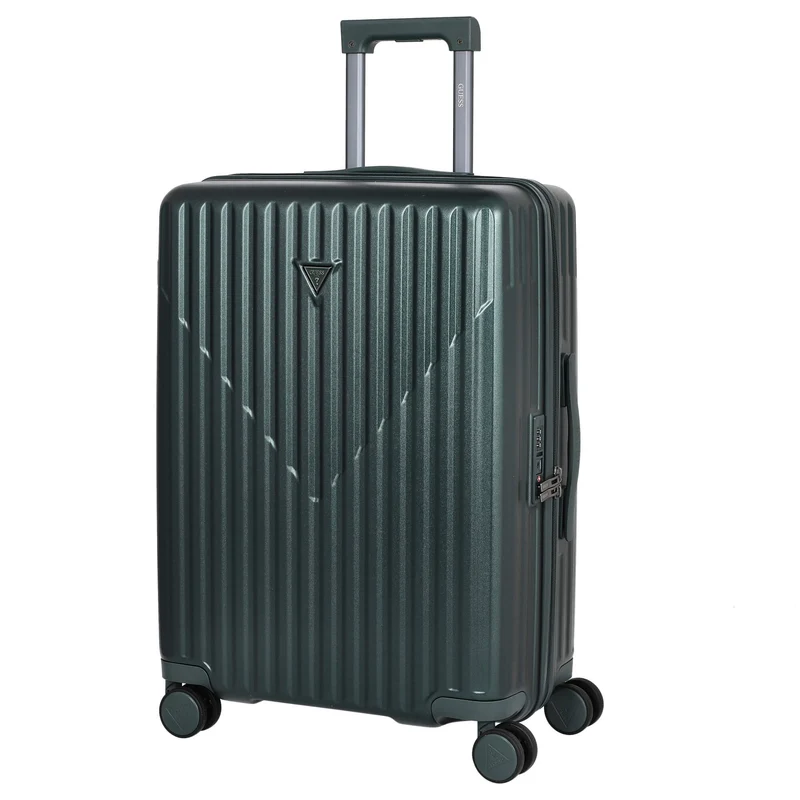 Guess Olbia - Trolley con 4 ruedas M 64 cm (green)