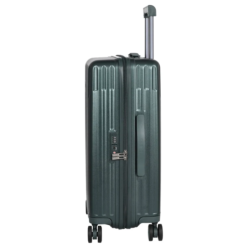 Guess Olbia - Trolley con 4 ruedas M 64 cm (green)