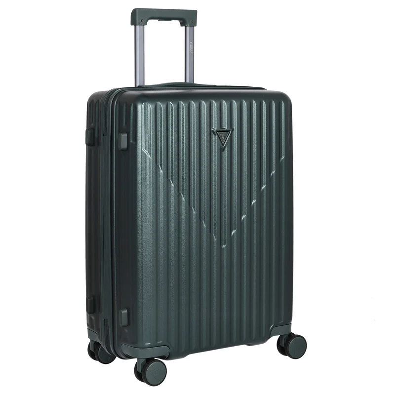 Guess Olbia - Trolley con 4 ruedas M 64 cm (green)