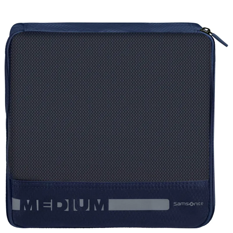 Samsonite Pack-Sized - Bolsa de viaje 3 piezas (navy)