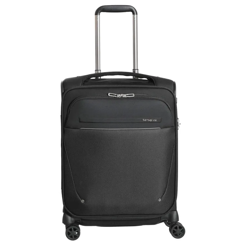 Samsonite B-Lite Icon - Trolley de cabina con 4 ruedas S 55 cm (eco black)