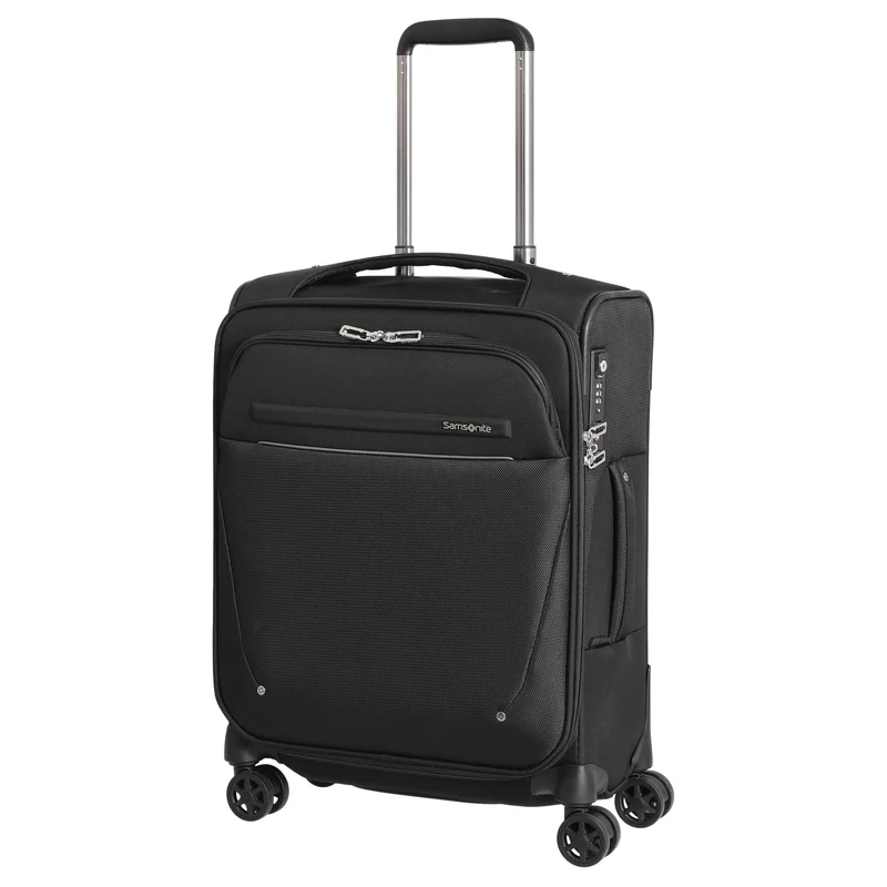 Samsonite B-Lite Icon - Trolley de cabina con 4 ruedas S 55 cm (eco black)