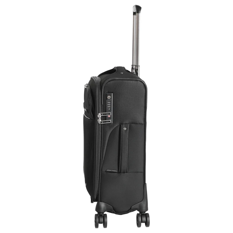 Samsonite B-Lite Icon - Trolley de cabina con 4 ruedas S 55 cm (eco black)