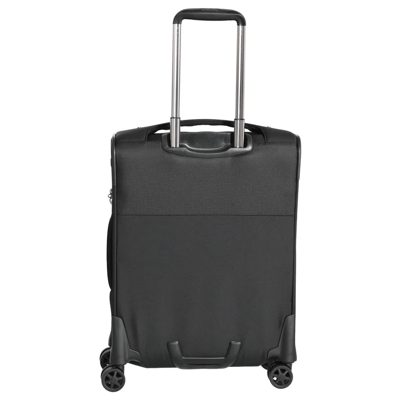 Samsonite B-Lite Icon - Trolley de cabina con 4 ruedas S 55 cm (eco black)
