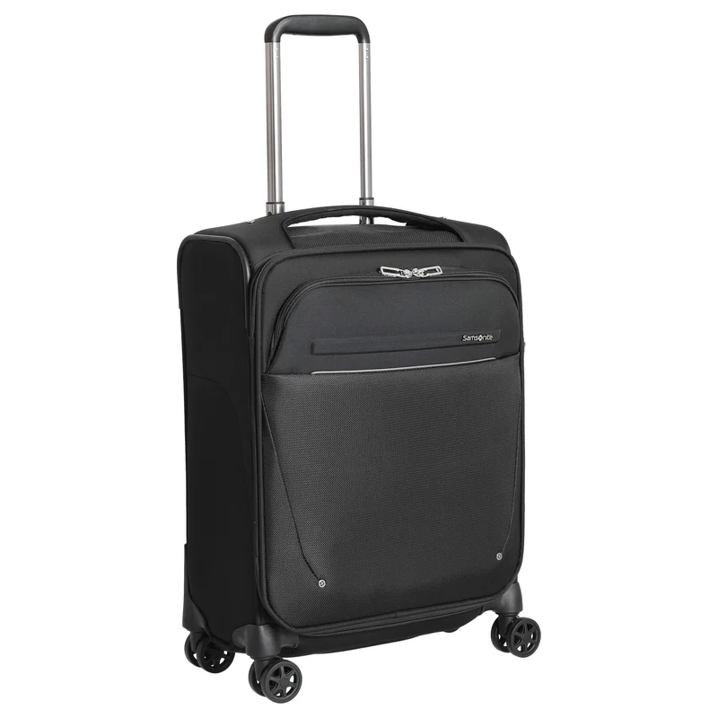 Samsonite B-Lite Icon - Trolley de cabina con 4 ruedas S 55 cm (eco black)