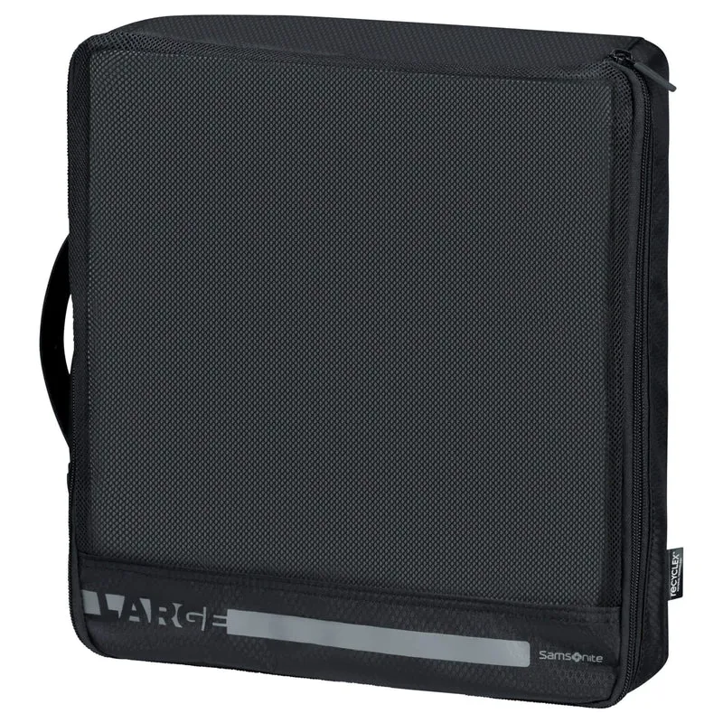 Samsonite Pack-Sized - Bolsa de viaje 3 piezas (negro)