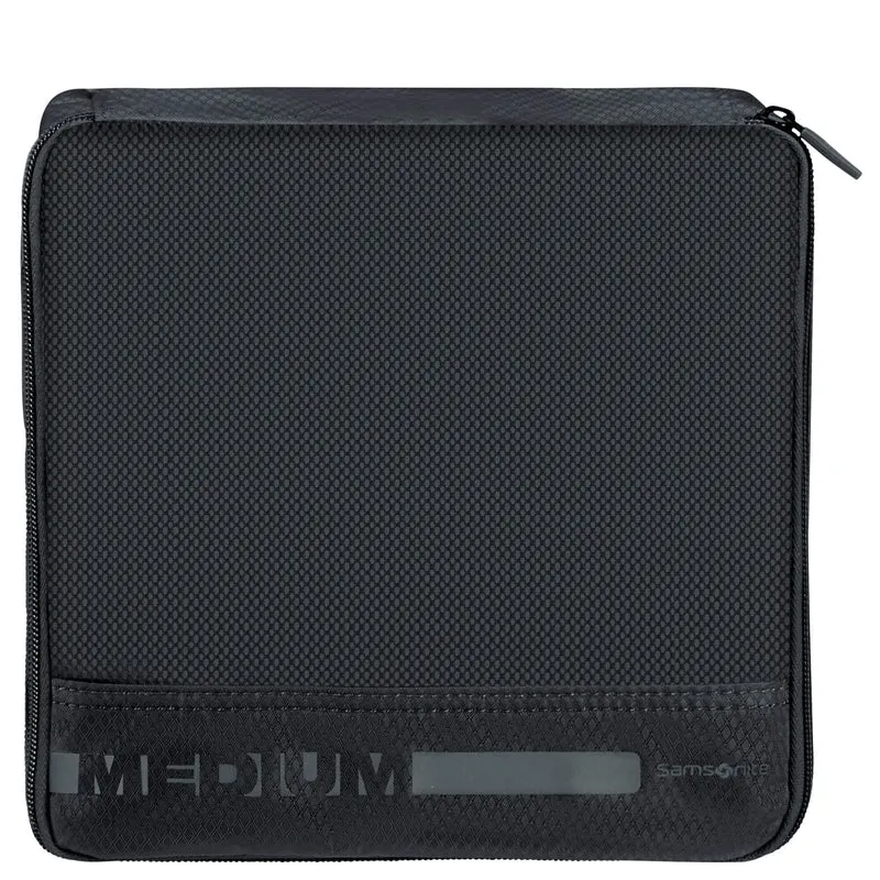 Samsonite Pack-Sized - Bolsa de viaje 3 piezas (negro)
