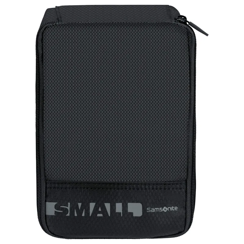 Samsonite Pack-Sized - Bolsa de viaje 3 piezas (negro)