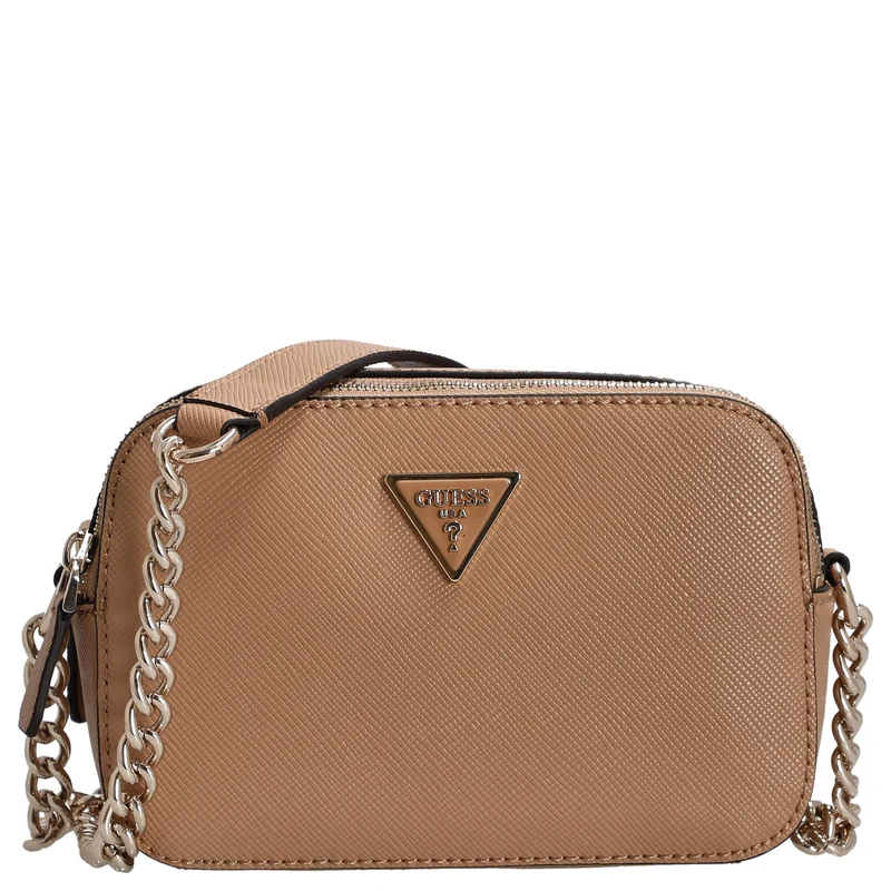Guess Noelle Crossbody - Bolso de hombro 21 cm (beige)