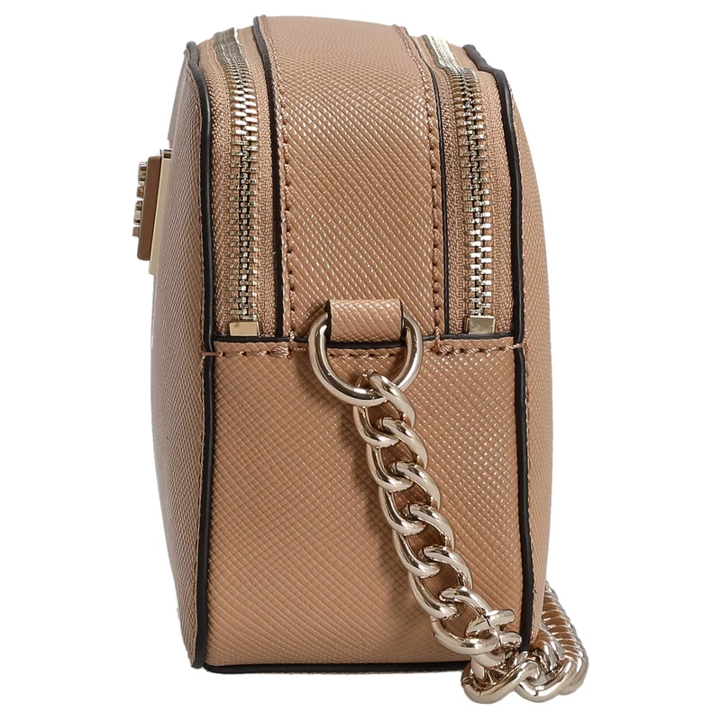 Guess Noelle Crossbody - Bolso de hombro 21 cm (beige)