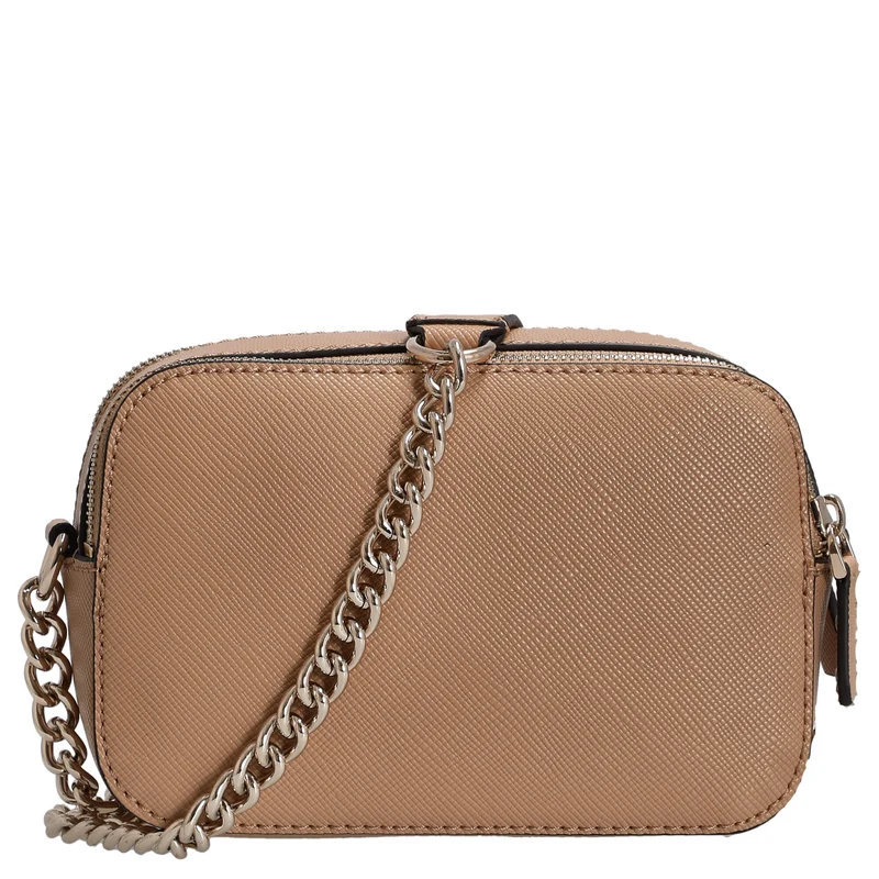 Guess Noelle Crossbody - Bolso de hombro 21 cm (beige)