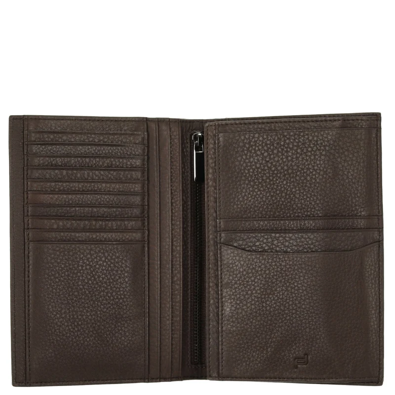 Porsche Design Business 13cc - Cartera RFID 17.5 cm (dark brown)