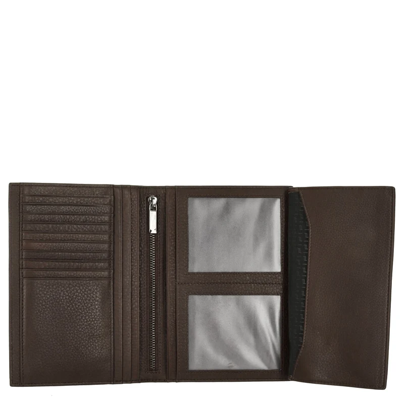 Porsche Design Business 13cc - Cartera RFID 17.5 cm (dark brown)
