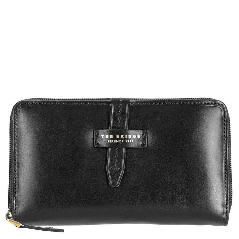 The Bridge Florentin - Geldbörse 6cc 18 cm (schwarz)