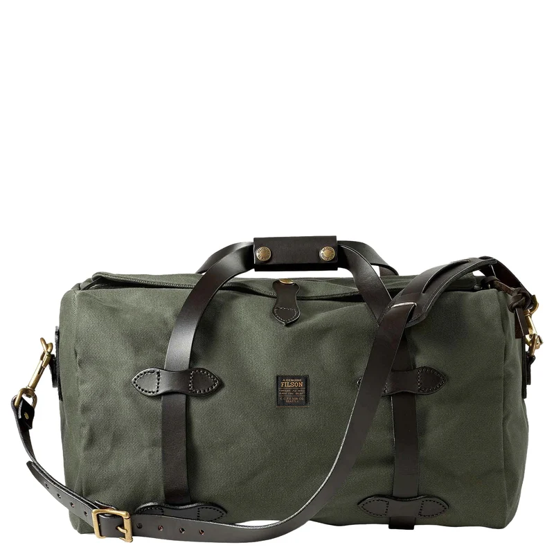 Filson Ruffed Twill Small - Bolsa de viaje 41 cm (otter green)