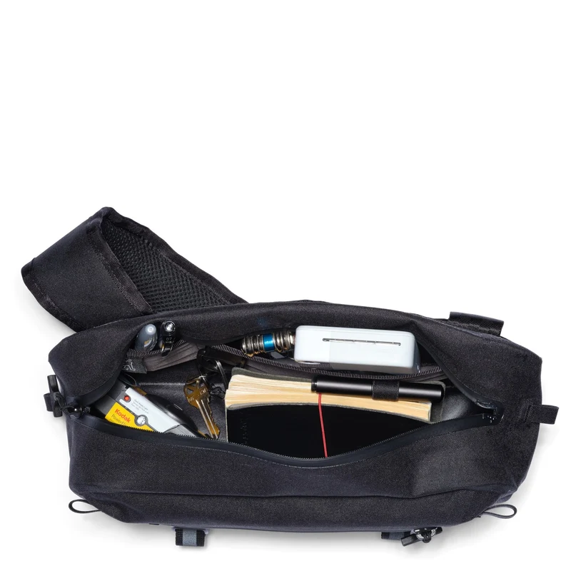 Chrome Mini Kadet WP - Bolso bandolera 13 cm (schwarz)