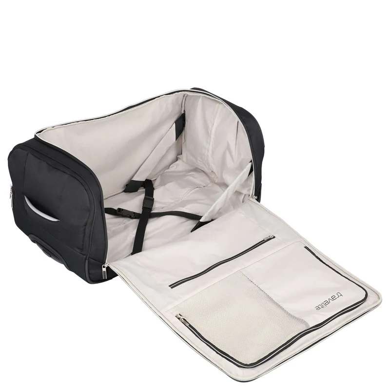 Travelite Miigo - Bolsa de viaje con ruedas 69 cm (negro noche)