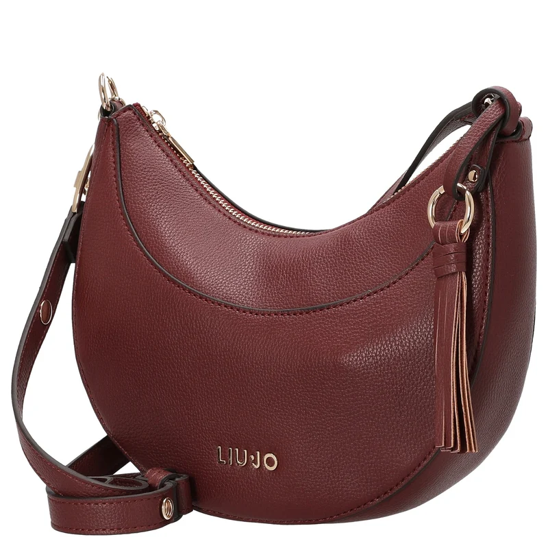 Liu Jo Cirry Hobo - Bolso de hombro M 24 cm (red wine)