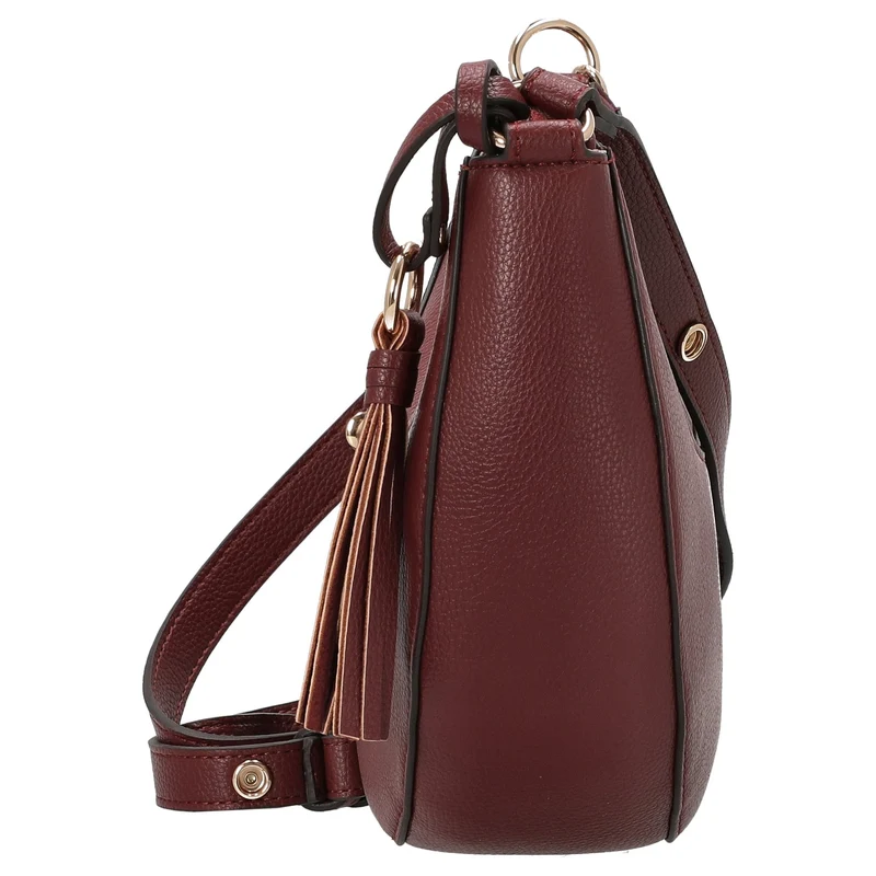 Liu Jo Cirry Hobo - Bolso de hombro M 24 cm (red wine)