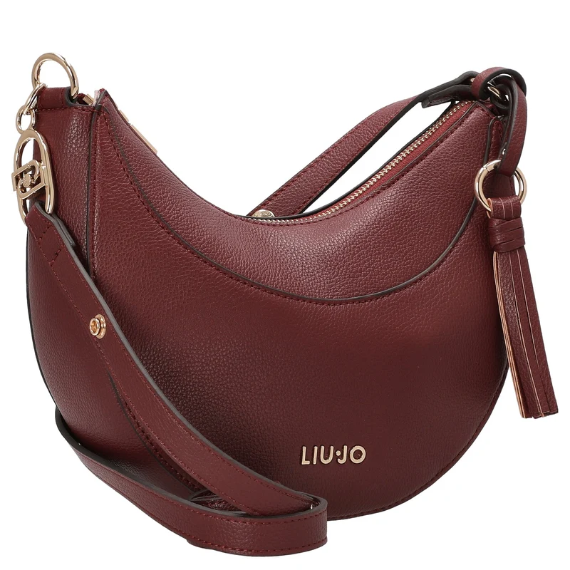 Liu Jo Cirry Hobo - Bolso de hombro M 24 cm (red wine)