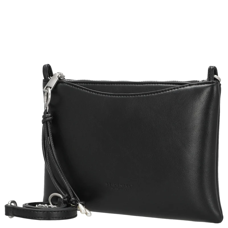 Seidenfelt Sandve - Bolso bandolera 24 cm (black)