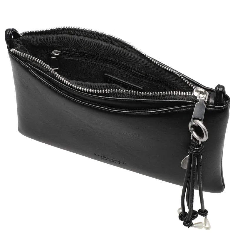Seidenfelt Sandve - Bolso bandolera 24 cm (black)