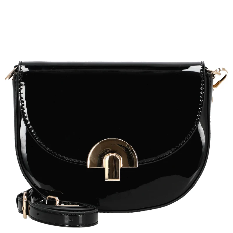 Seidenfelt Grenaa - Bolso bandolera 19 cm (black)