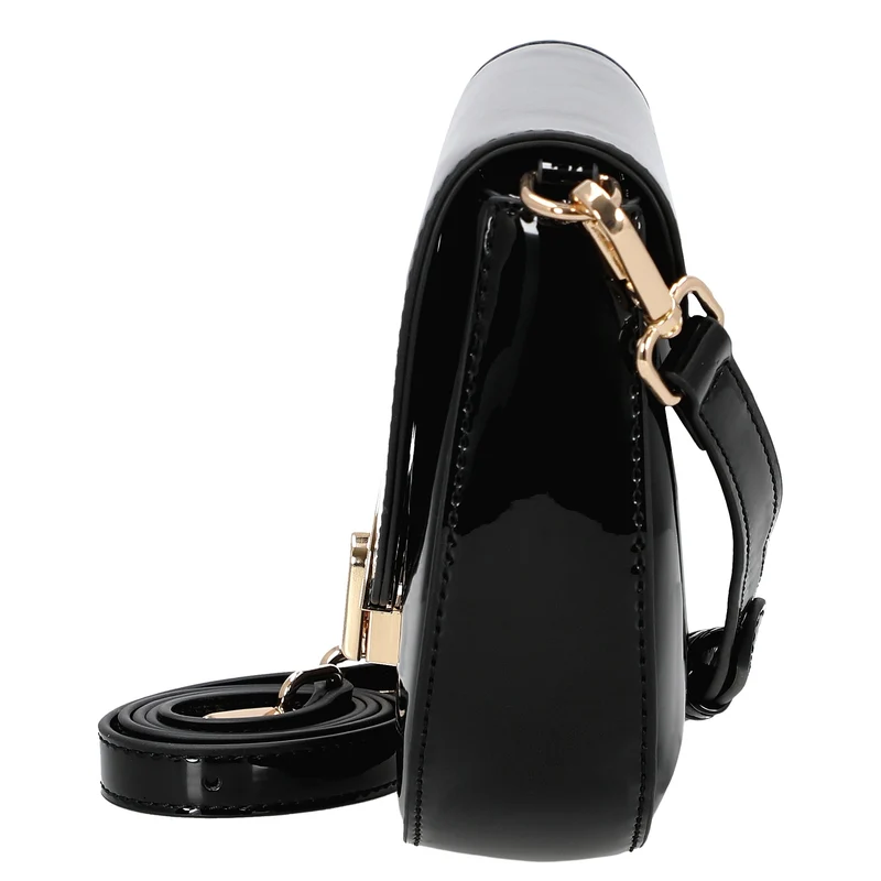 Seidenfelt Grenaa - Bolso bandolera 19 cm (black)